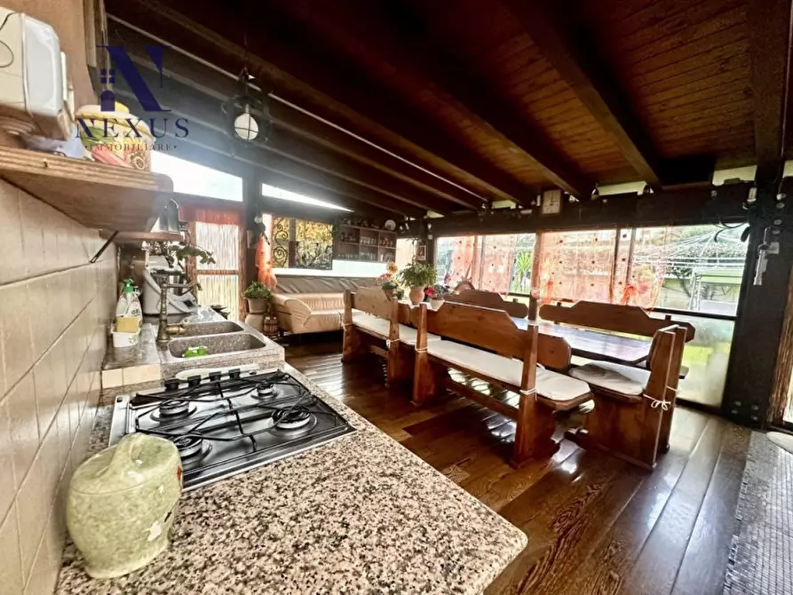 Immagine 13 di Villetta a schiera in vendita  a Colli Al Metauro