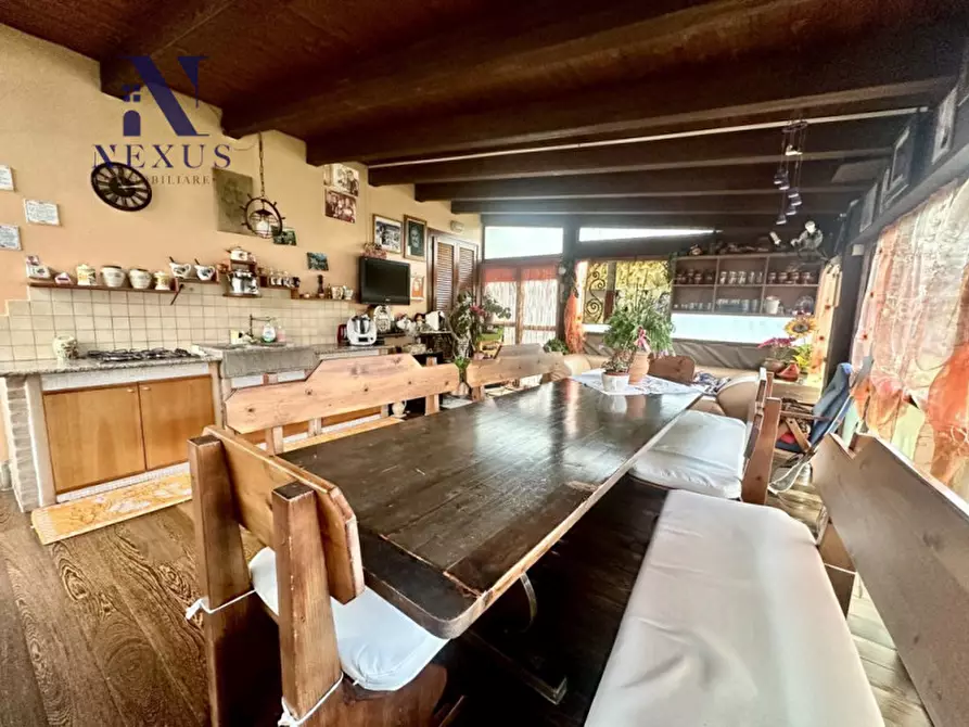 Immagine 14 di Villetta a schiera in vendita  a Colli Al Metauro