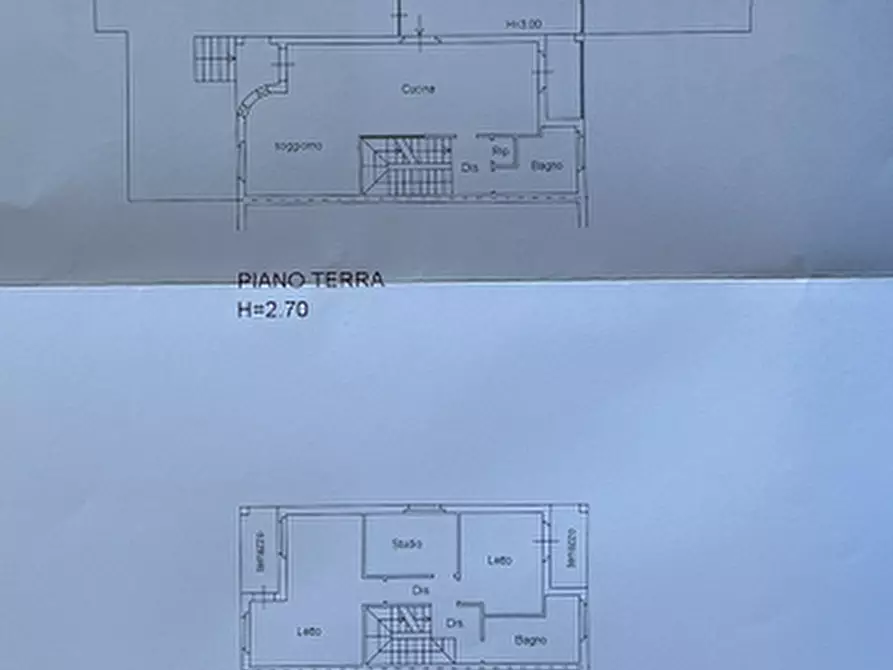 Immagine 36 di Villetta a schiera in vendita  a Colli Al Metauro