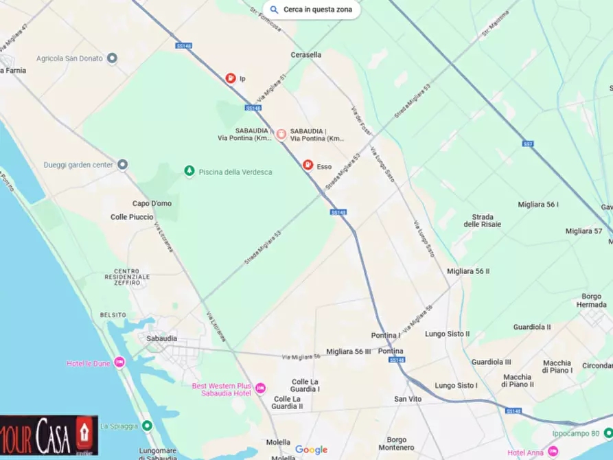 Immagine 7 di Appartamento in vendita  in SS148 a Sabaudia