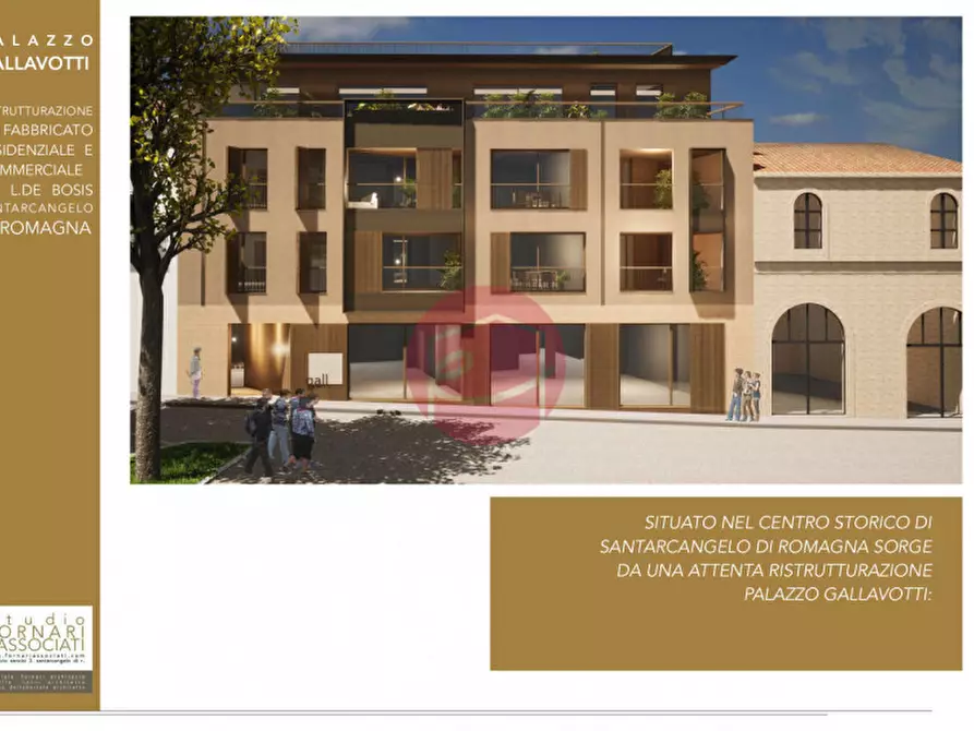 Immagine 28 di Appartamento in vendita  in Piazza Marconi a Santarcangelo Di Romagna