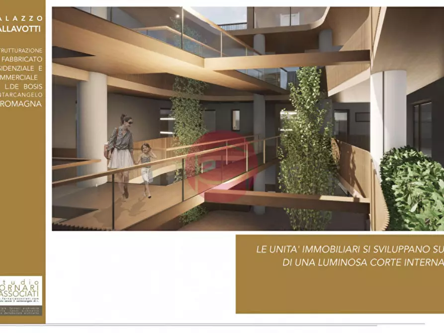 Immagine 29 di Appartamento in vendita  in Piazza Marconi a Santarcangelo Di Romagna