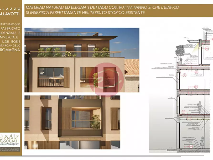 Immagine 30 di Appartamento in vendita  in Piazza Marconi a Santarcangelo Di Romagna