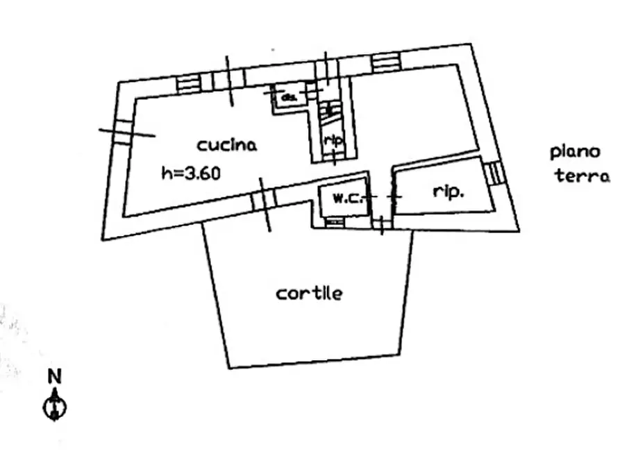 Immagine 35 di Casa indipendente in vendita  in Via Pietro Micca a Noto