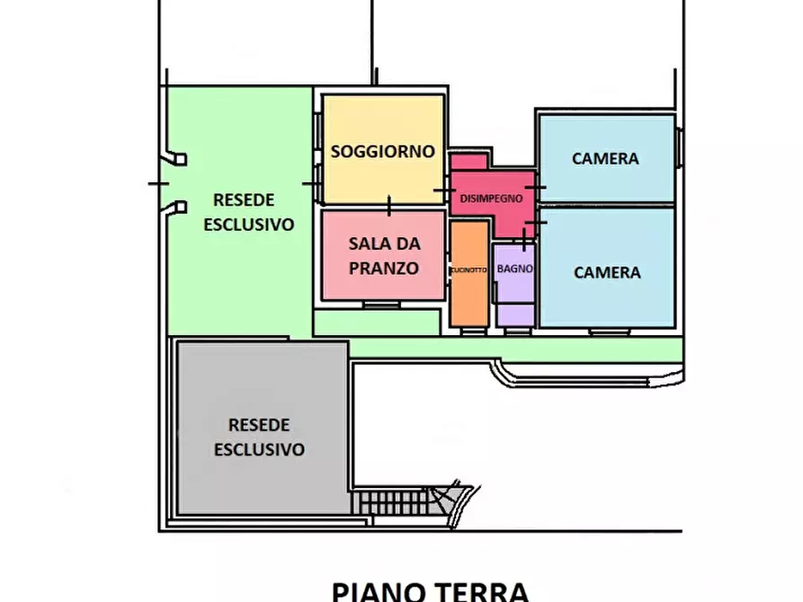 Immagine 17 di Appartamento in vendita  in via Rino Bigi a Terranuova Bracciolini