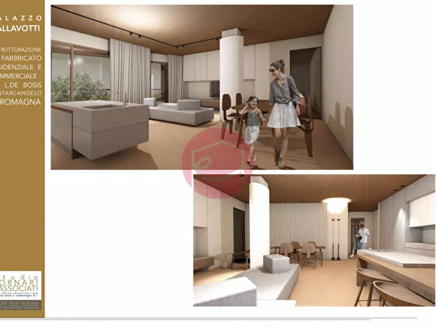 Immagine 34 di Appartamento in vendita  in Piazza Guglielmo Marconi a Santarcangelo Di Romagna