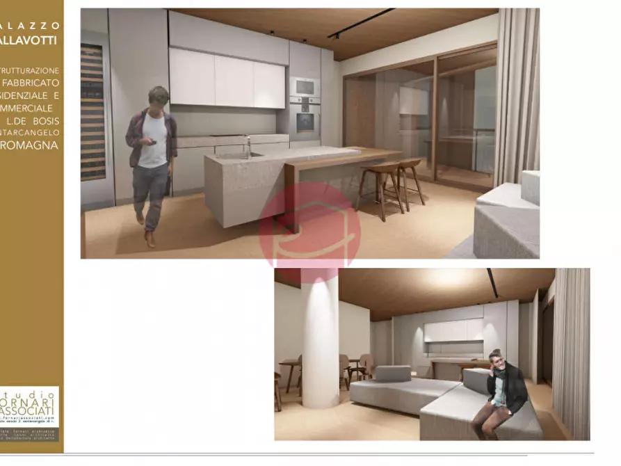 Immagine 35 di Appartamento in vendita  in Piazza Guglielmo Marconi a Santarcangelo Di Romagna