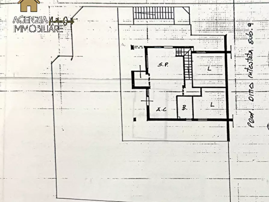 Immagine 31 di Casa bifamiliare in vendita  in via di frascati 226/A a Rocca Di Papa