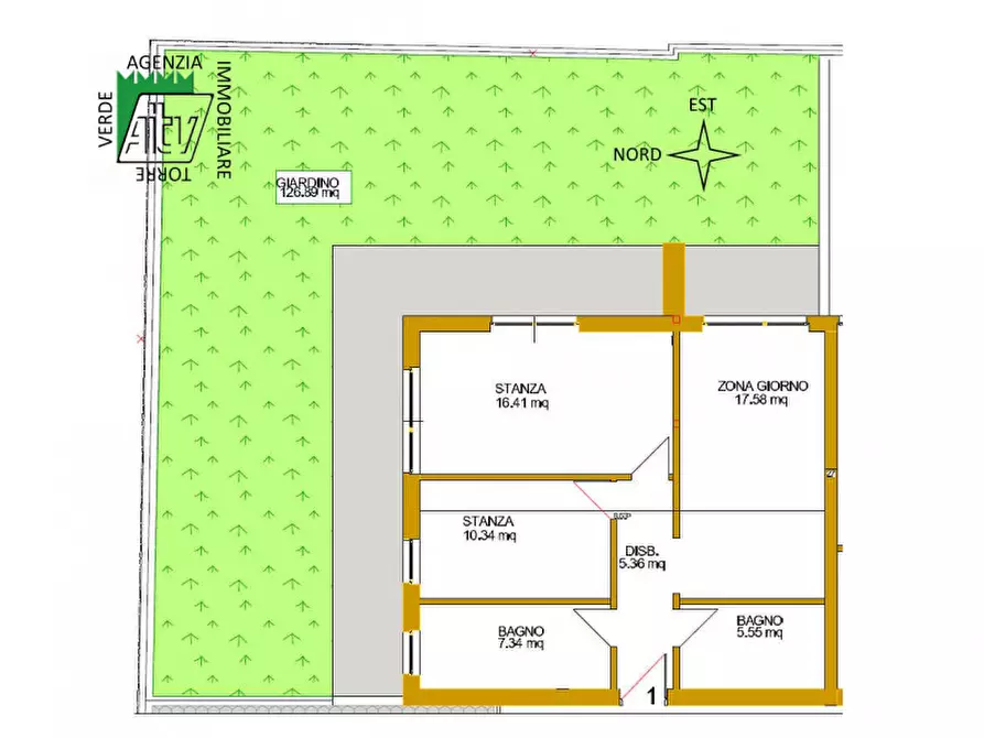 Immagine 3 di Appartamento in vendita  in Mezzolombardo via Trento a Mezzolombardo