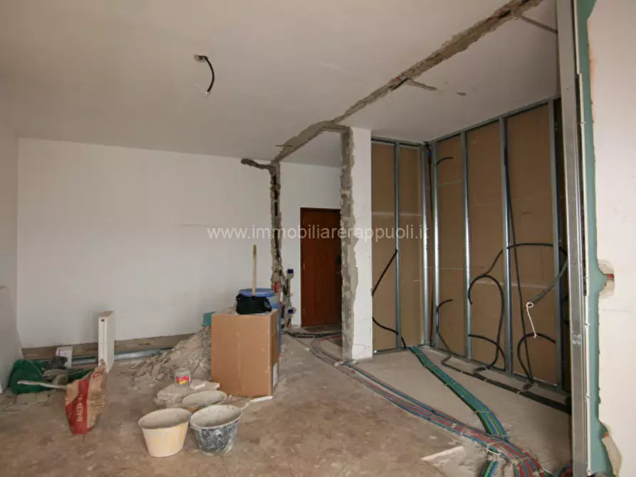 Immagine 2 di Appartamento in vendita  a Sinalunga