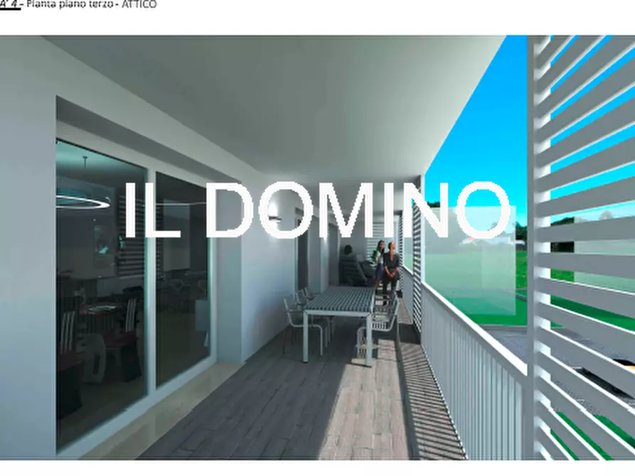 Immagine 2 di Attico in vendita  in Via Santa Lucia a Selvazzano Dentro