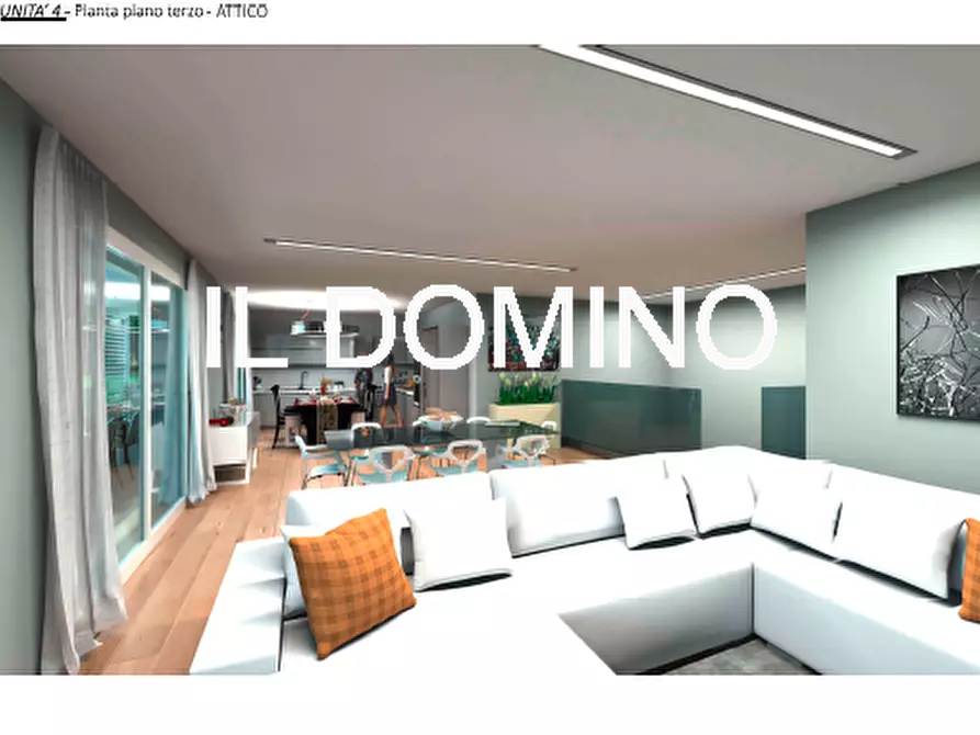 Immagine 5 di Attico in vendita  in Via Santa Lucia a Selvazzano Dentro