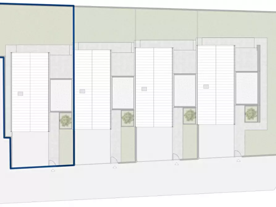 Immagine 39 di Villetta a schiera in vendita  in Via XXV aprile a Montechiarugolo