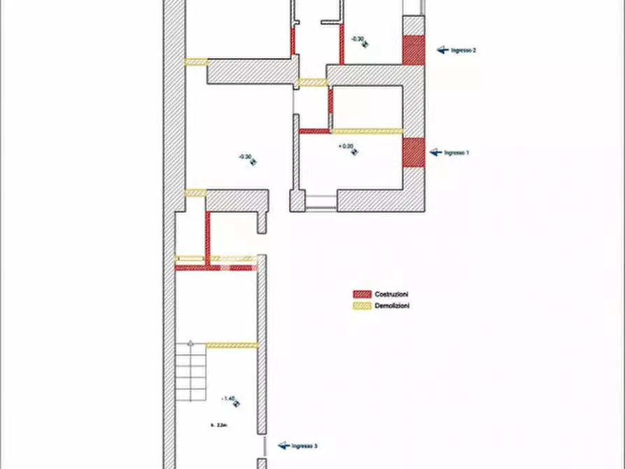 Immagine 45 di Casa indipendente in vendita  in Via Quattronari a Reggio Di Calabria