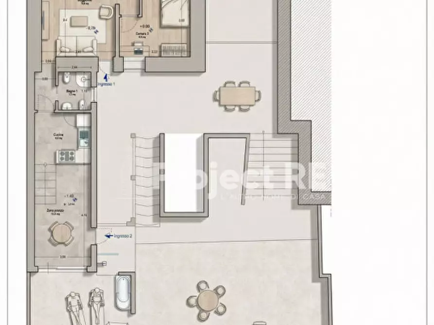 Immagine 46 di Casa indipendente in vendita  in Via Quattronari a Reggio Di Calabria