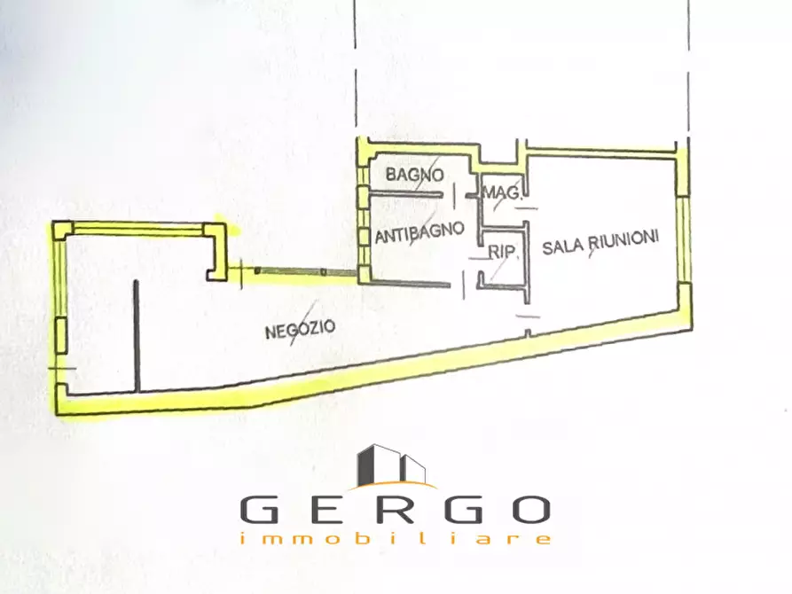 Immagine 10 di Negozio in affitto  in Corso Vittorio Emanuele II a Padova