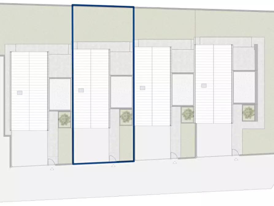 Immagine 38 di Villetta a schiera in vendita  in Via XXV aprile a Montechiarugolo