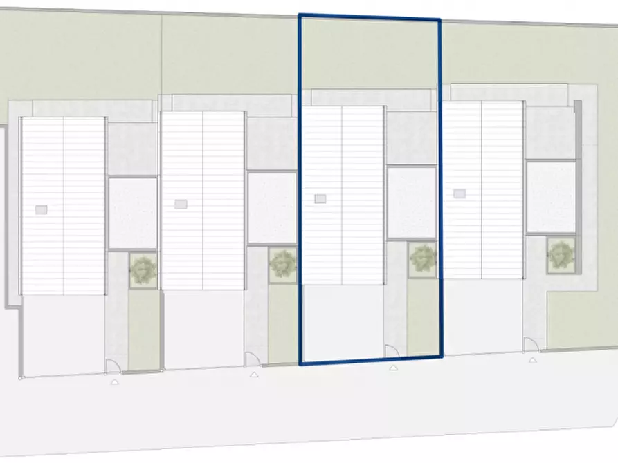 Immagine 39 di Villetta a schiera in vendita  in Via XXV aprile a Montechiarugolo