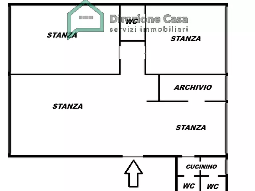 Immagine 22 di Ufficio in affitto  in VIA NUOVA POGGIOREALE a Napoli