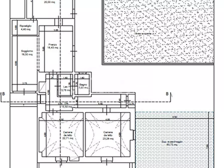 Immagine 26 di Casa indipendente in vendita  in Via Bellini 74 a Casarano