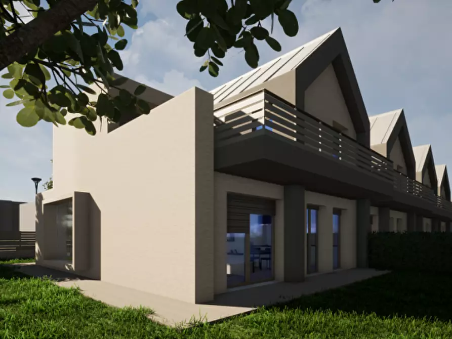 Immagine 1 di Villetta a schiera in vendita  in Via XXV aprile a Montechiarugolo