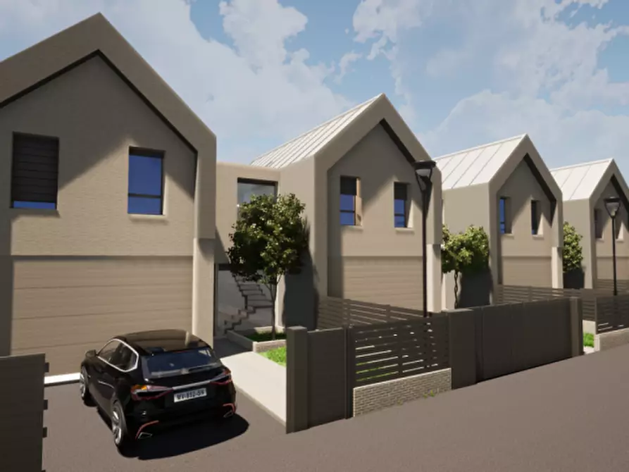 Immagine 2 di Villetta a schiera in vendita  in Via XXV aprile a Montechiarugolo