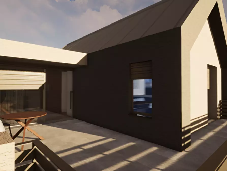 Immagine 3 di Villetta a schiera in vendita  in Via XXV aprile a Montechiarugolo