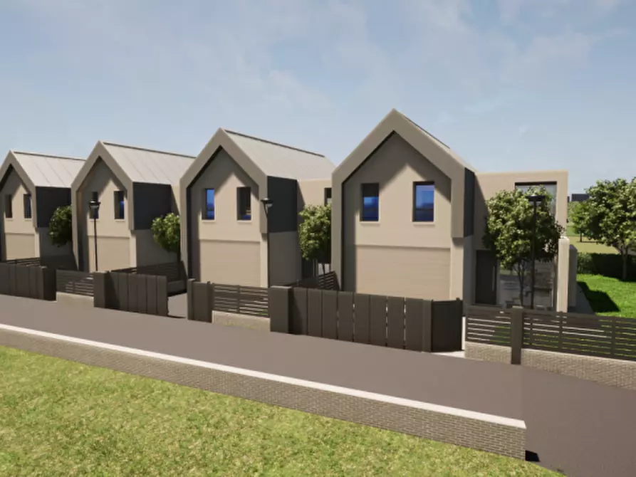 Immagine 4 di Villetta a schiera in vendita  in Via XXV aprile a Montechiarugolo