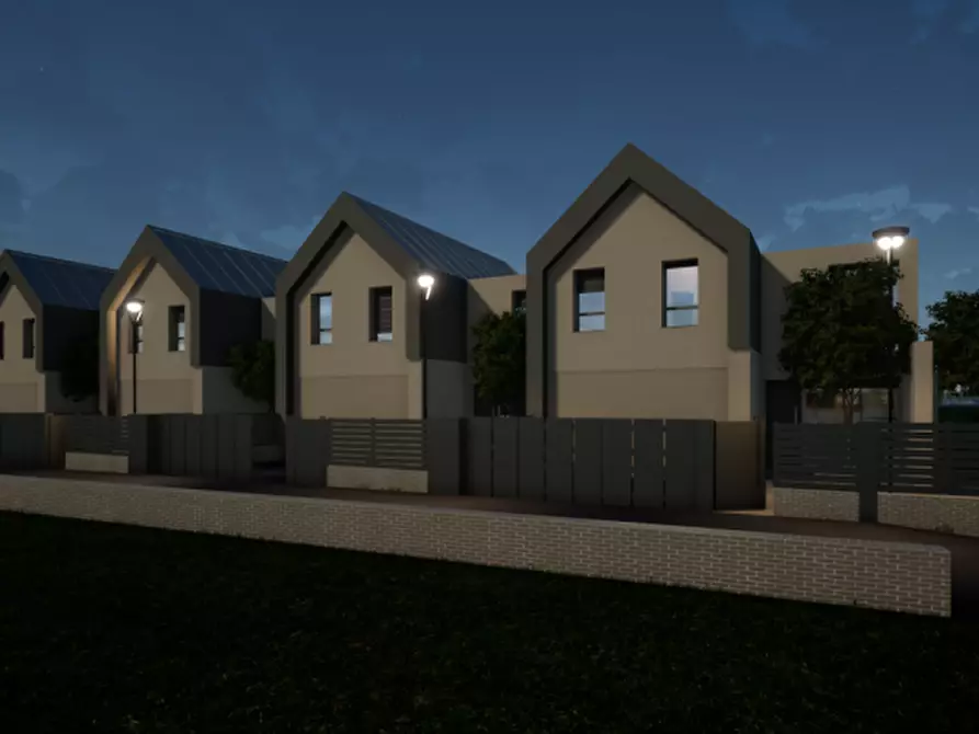 Immagine 5 di Villetta a schiera in vendita  in Via XXV aprile a Montechiarugolo