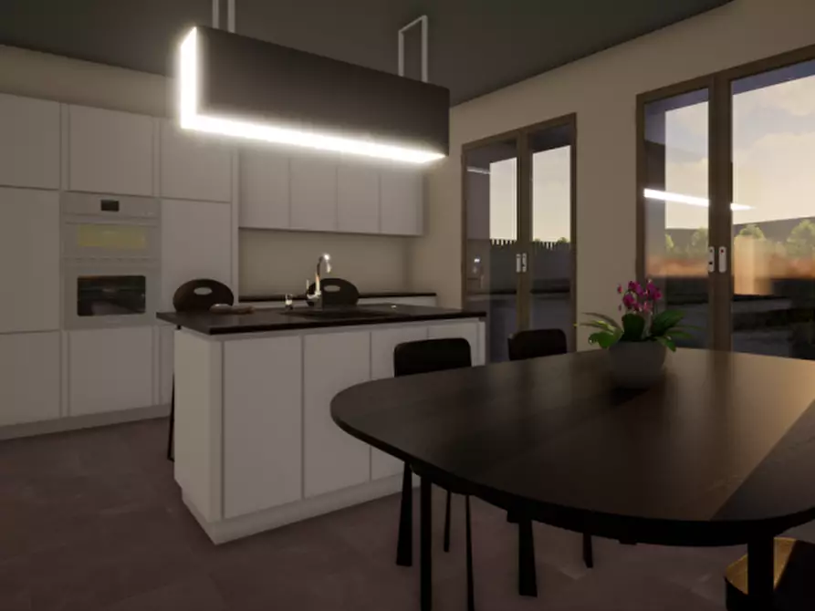 Immagine 7 di Villetta a schiera in vendita  in Via XXV aprile a Montechiarugolo