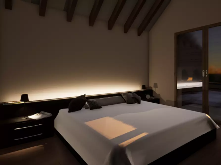 Immagine 8 di Villetta a schiera in vendita  in Via XXV aprile a Montechiarugolo