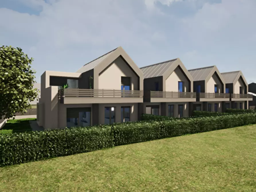 Immagine 9 di Villetta a schiera in vendita  in Via XXV aprile a Montechiarugolo