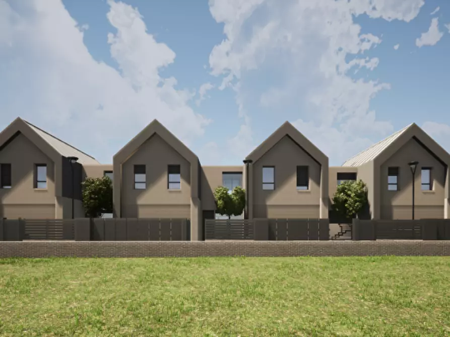 Immagine 10 di Villetta a schiera in vendita  in Via XXV aprile a Montechiarugolo