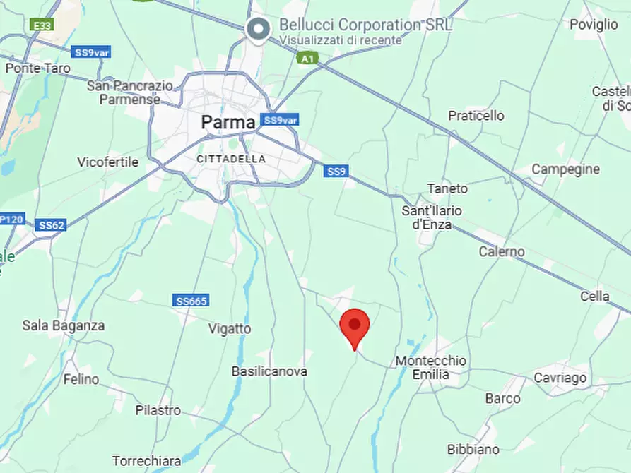 Immagine 11 di Villetta a schiera in vendita  in Via XXV aprile a Montechiarugolo