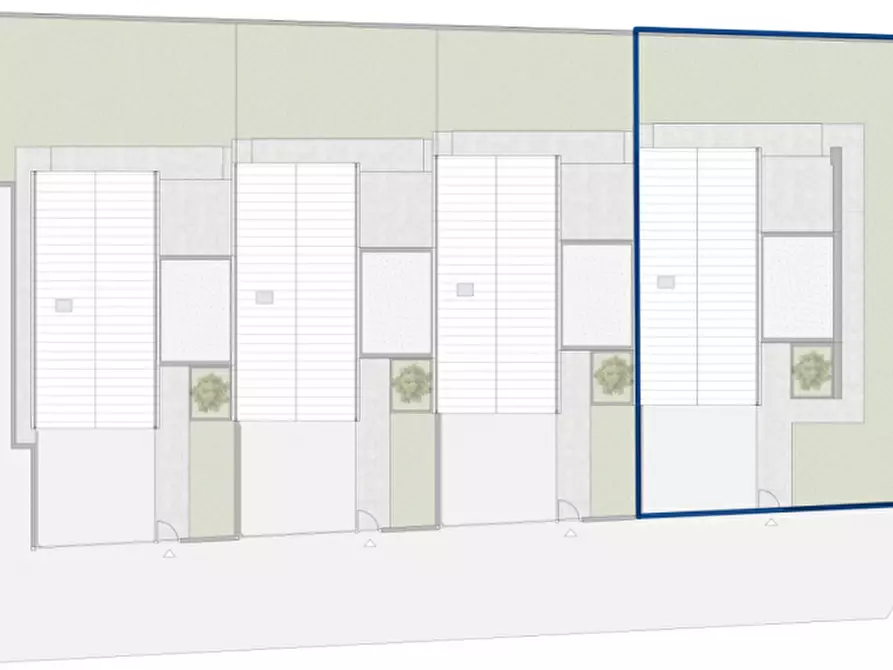 Immagine 38 di Villetta a schiera in vendita  in Via XXV aprile a Montechiarugolo