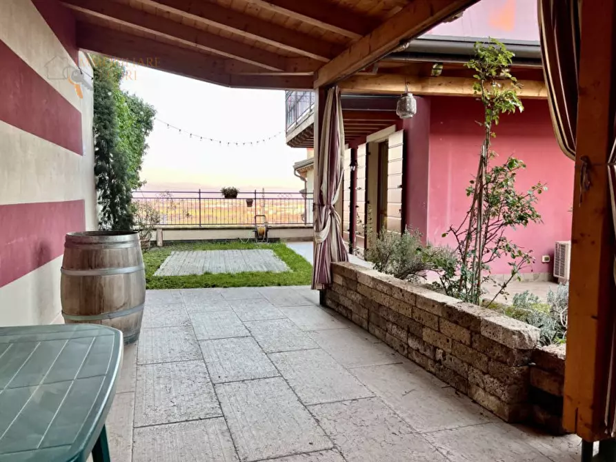 Immagine 18 di Villetta a schiera in affitto  in Via Mangano a Sona