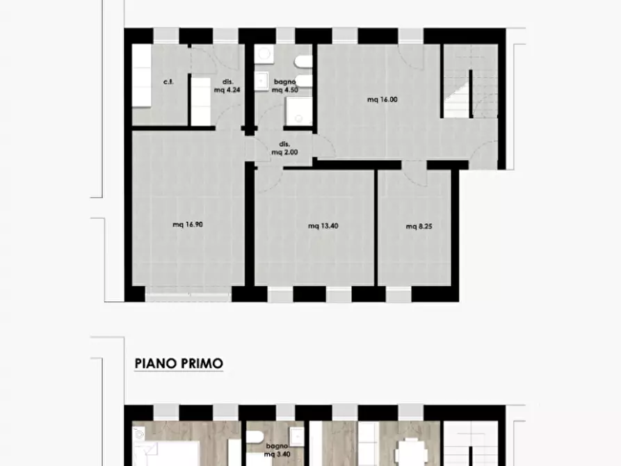 Immagine 32 di Appartamento in vendita  in Via Bruno Vescovi a Parma