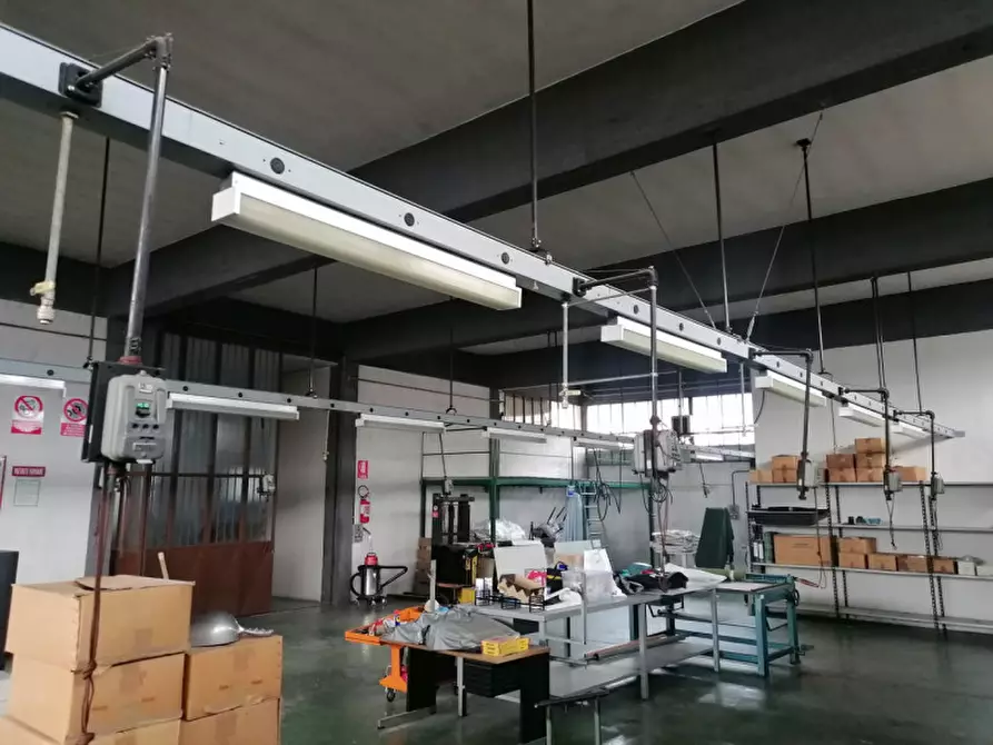 Immagine 2 di Capannone industriale in vendita  in Via Mazzini 6 a Pontoglio