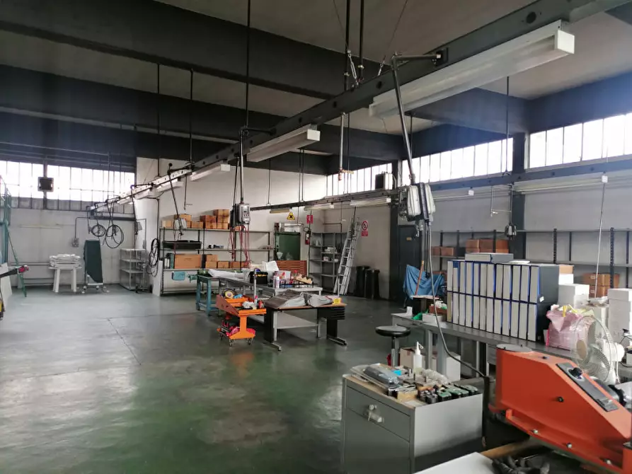 Immagine 8 di Capannone industriale in vendita  in Via Mazzini 6 a Pontoglio