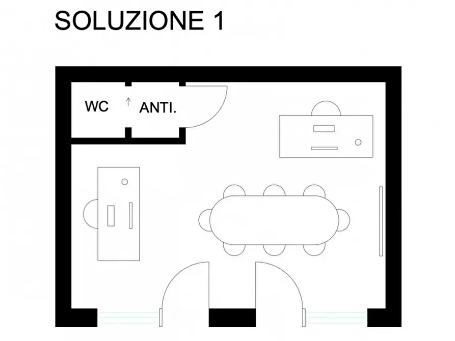 Immagine 19 di Negozio in affitto  in Via Antonio Araldi 263 a Modena