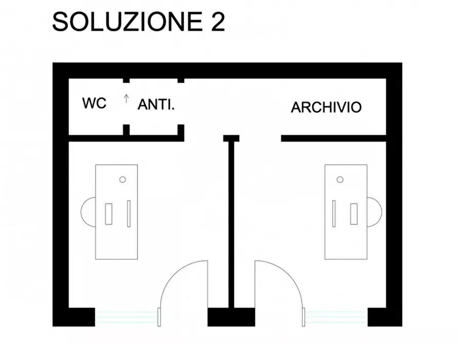 Immagine 31 di Negozio in affitto  in Via Antonio Araldi 263 a Modena