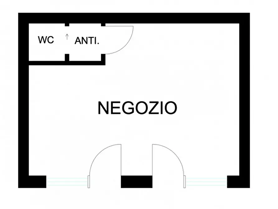 Immagine 32 di Negozio in affitto  in Via Antonio Araldi 263 a Modena