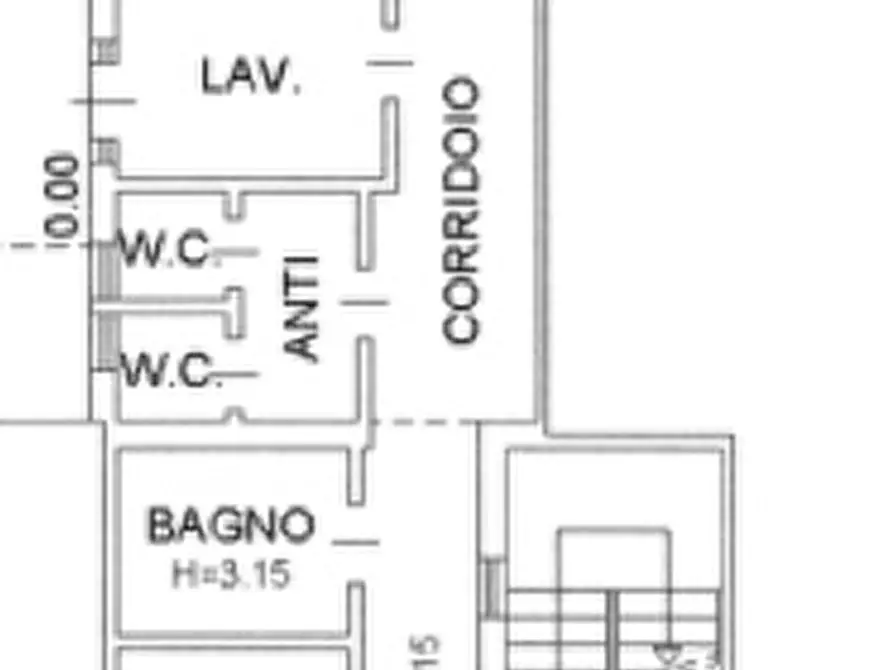 Immagine 11 di Bed & Breakfast in vendita  in Via vecchio castello a Piazzola Sul Brenta