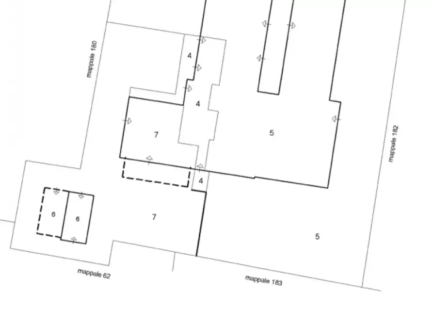 Immagine 11 di Rustico / casale in vendita  in Via vecchio castello a Piazzola Sul Brenta