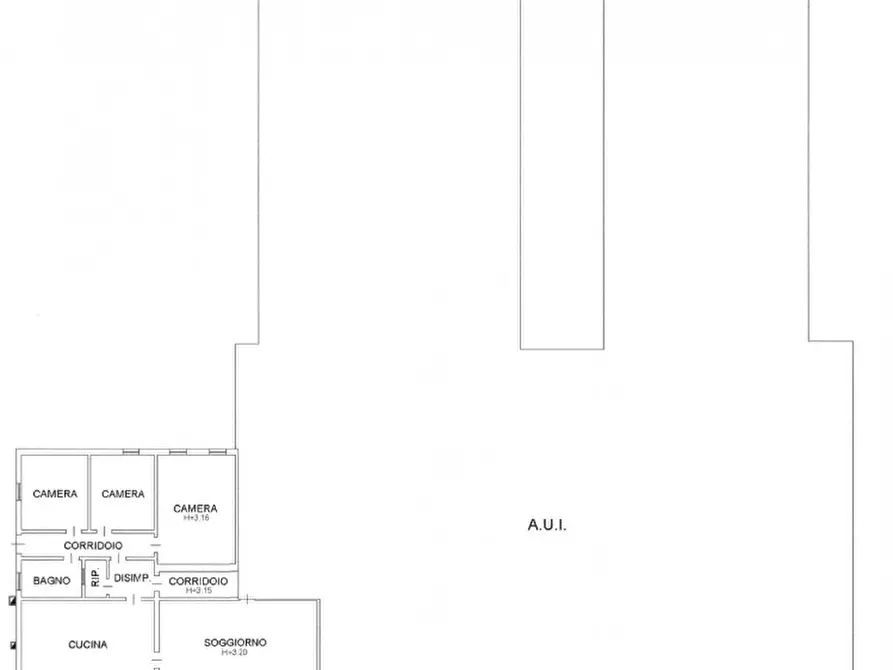 Immagine 13 di Rustico / casale in vendita  in Via vecchio castello a Piazzola Sul Brenta