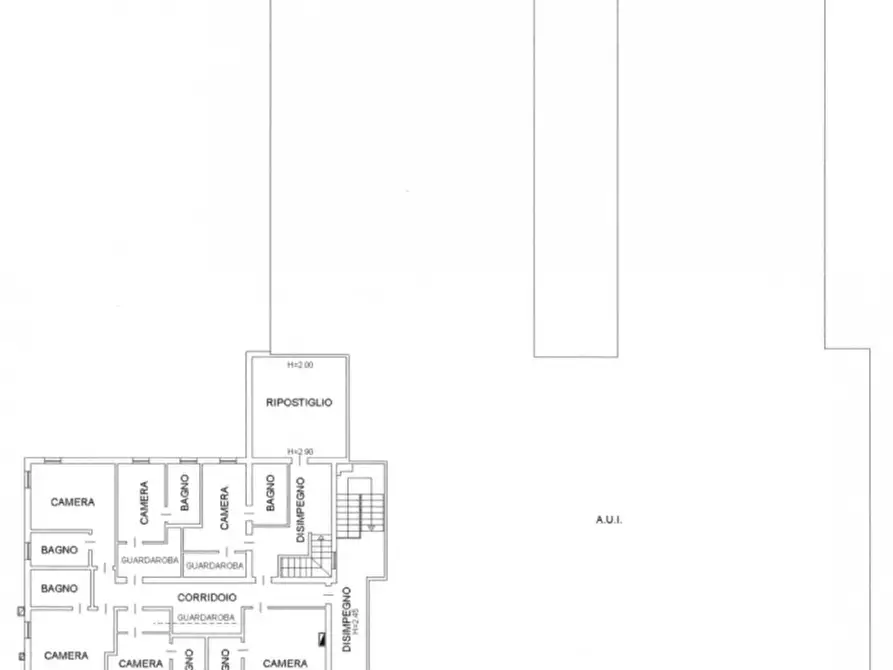 Immagine 15 di Rustico / casale in vendita  in Via vecchio castello a Piazzola Sul Brenta