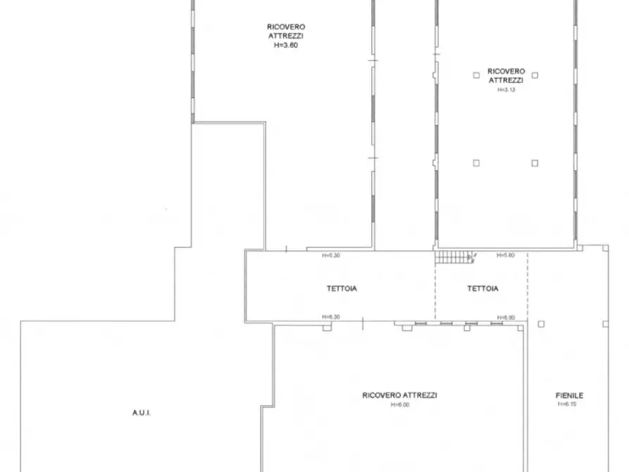 Immagine 16 di Rustico / casale in vendita  in Via vecchio castello a Piazzola Sul Brenta
