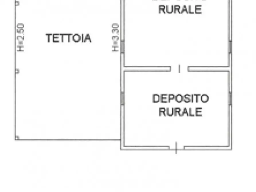 Immagine 18 di Rustico / casale in vendita  in Via vecchio castello a Piazzola Sul Brenta