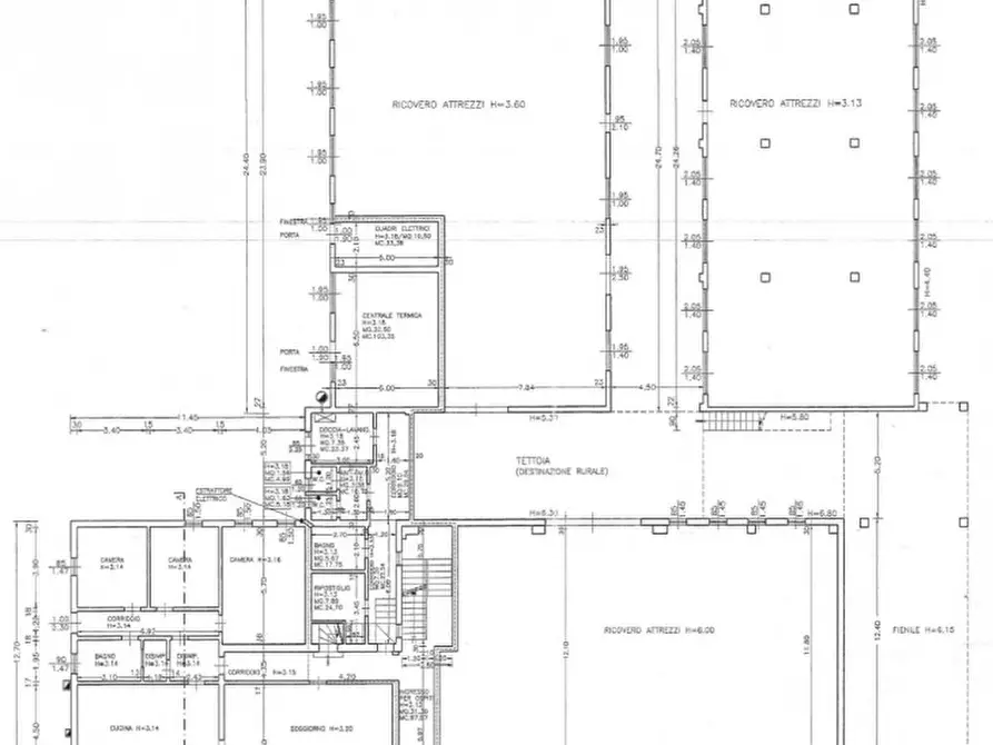 Immagine 20 di Rustico / casale in vendita  in Via vecchio castello a Piazzola Sul Brenta
