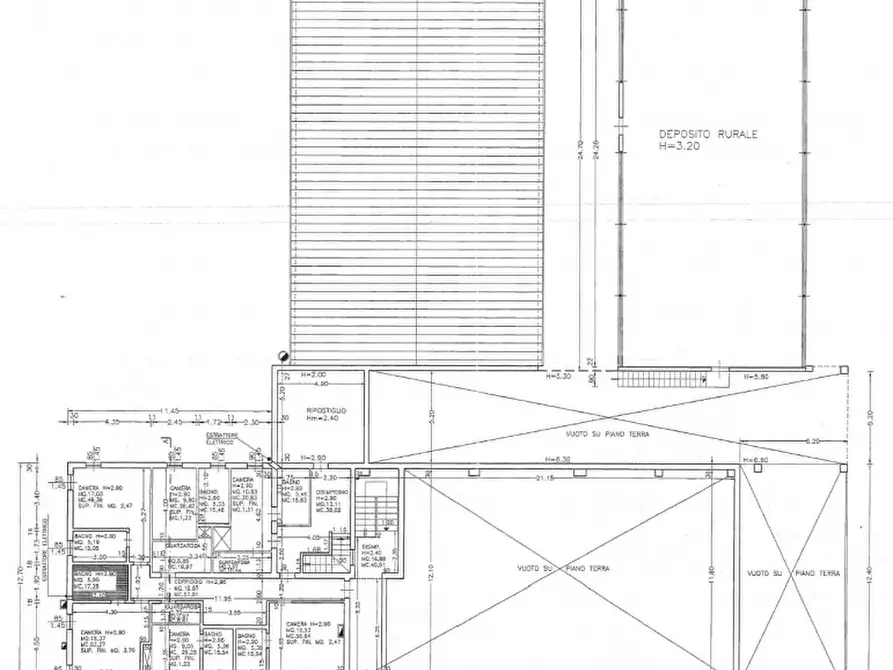 Immagine 21 di Rustico / casale in vendita  in Via vecchio castello a Piazzola Sul Brenta